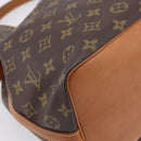 LOUIS VUITTON Monogram Petit Noe Shoulder Bag M42226 LV Auth 208703V-18