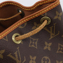 LOUIS VUITTON Monogram Petit Noe Shoulder Bag M42226 LV Auth 208703V-21