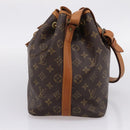LOUIS VUITTON Monogram Petit Noe Shoulder Bag M42226 LV Auth 208703V-4