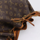 LOUIS VUITTON Monogram Petit Noe Shoulder Bag M42226 LV Auth 208703V-6