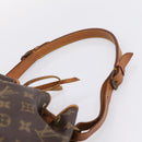 LOUIS VUITTON Monogram Petit Noe Shoulder Bag M42226 LV Auth 208703V-14