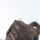 PRADA Backpack Nylon Green Silver Auth 208704-30