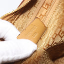 GUCCI Shoulder Bag Suede Red Gold 001 3812 Auth 208709V-25