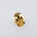 CHANEL Earring metal Gold CC Auth 208711M-9