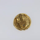 CHANEL Earring metal Gold CC Auth 208712M-10