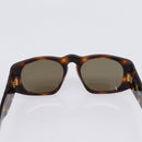 CHANEL Sunglasses plastic Brown CC Auth 208713M-11
