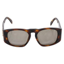 CHANEL Sunglasses plastic Brown CC Auth 208713M-2
