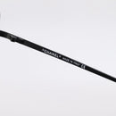 CHANEL Rimless Sunglasses plastic Black CC Auth 208714M-11