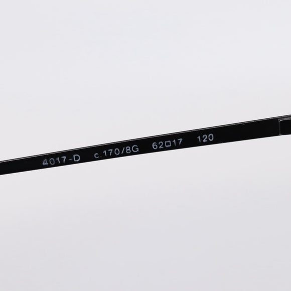CHANEL Rimless Sunglasses plastic Black CC Auth 208714M