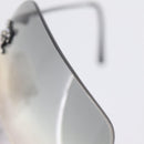 CHANEL Rimless Sunglasses plastic Black CC Auth 208714M-13