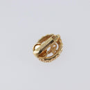 Christian Dior Earring metal Gold Auth 208717M-9