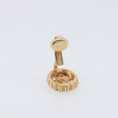 Christian Dior Earring metal Gold Auth 208717M-10