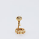 Christian Dior Earring metal Gold Auth 208717M-11