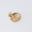 Christian Dior Earring metal Gold Auth 208717M-12