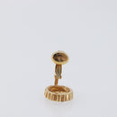Christian Dior Earring metal Gold Auth 208717M-6