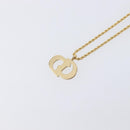 Christian Dior Necklace metal Gold Auth 208718M-10