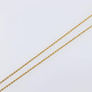 Christian Dior Necklace metal Gold Auth 208718M-12