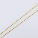 Christian Dior Necklace metal Gold Auth 208718M-13