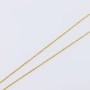 Christian Dior Necklace metal Gold Auth 208718M-5
