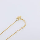 Christian Dior Necklace metal Gold Auth 208718M-7