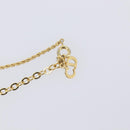 Christian Dior Necklace metal Gold Auth 208718M-8