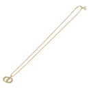 Christian Dior Necklace metal Gold Auth 208718M-9
