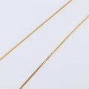 Christian Dior Necklace metal Gold Auth 208719M-12