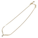 Christian Dior Necklace metal Gold Auth 208719M-2