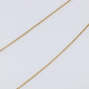 Christian Dior Necklace metal Gold Auth 208719M-5