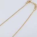 Christian Dior Necklace metal Gold Auth 208719M-6