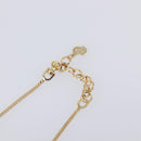 Christian Dior Necklace metal Gold Auth 208719M-7