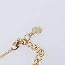 Christian Dior Necklace metal Gold Auth 208719M-8