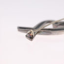 Tiffany & Co. Loving Heart Brooch Ag925 Silver Auth 208723M-4