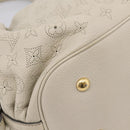 LOUIS VUITTON Monogram Punching Mahina Neo L Bag Leather M94280 LV Auth 208725V-11