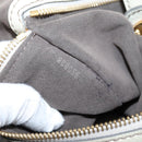 LOUIS VUITTON Monogram Punching Mahina Neo L Bag Leather M94280 LV Auth 208725V-21