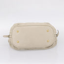LOUIS VUITTON Monogram Punching Mahina Neo L Bag Leather M94280 LV Auth 208725V-9