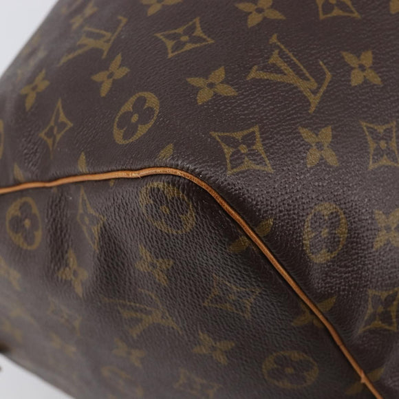 LOUIS VUITTON Monogram Speedy 35 Hand Bag M41524 LV Auth 208727