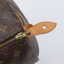LOUIS VUITTON Monogram Speedy 35 Hand Bag M41524 LV Auth 208727-9