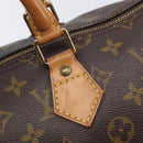 LOUIS VUITTON Monogram Speedy 35 Hand Bag M41524 LV Auth 208727-18