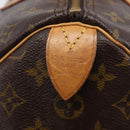 LOUIS VUITTON Monogram Speedy 35 Hand Bag M41524 LV Auth 208727-19
