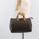 LOUIS VUITTON Monogram Speedy 35 Hand Bag M41524 LV Auth 208727-22