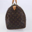 LOUIS VUITTON Monogram Speedy 35 Hand Bag M41524 LV Auth 208727-3