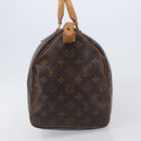 LOUIS VUITTON Monogram Speedy 35 Hand Bag M41524 LV Auth 208727-4