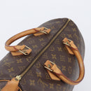 LOUIS VUITTON Monogram Speedy 35 Hand Bag M41524 LV Auth 208727-6