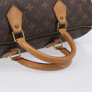 LOUIS VUITTON Monogram Speedy 35 Hand Bag M41524 LV Auth 208727-7