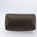 LOUIS VUITTON Monogram Speedy 35 Hand Bag M41524 LV Auth 208727-5