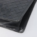 Bottega Veneta INTRECCIATO Shoulder Bag Leather Green Gold Auth 208728-12