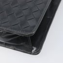 Bottega Veneta INTRECCIATO Shoulder Bag Leather Green Gold Auth 208728-14