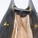 Bottega Veneta INTRECCIATO Shoulder Bag Leather Green Gold Auth 208728-19