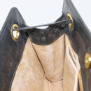 Bottega Veneta INTRECCIATO Shoulder Bag Leather Green Gold Auth 208728-20
